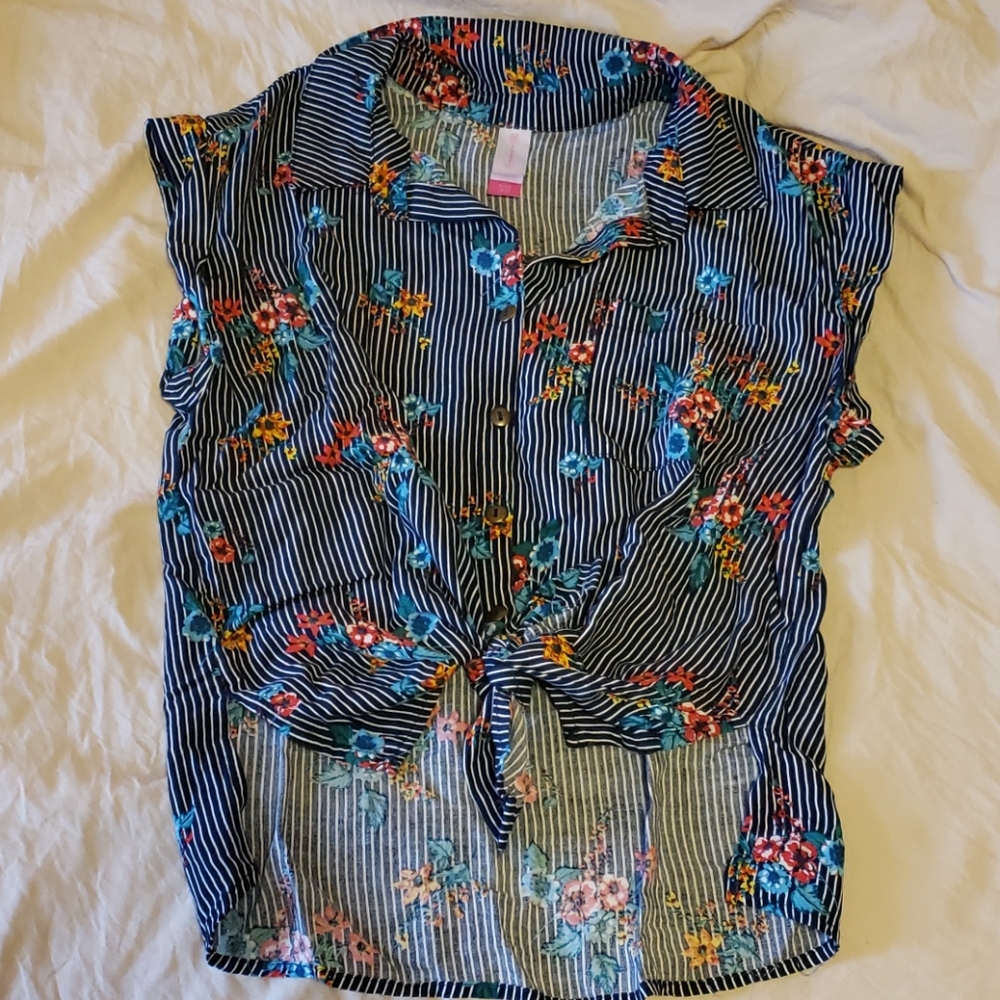No boundaries Hawaiian style shirt